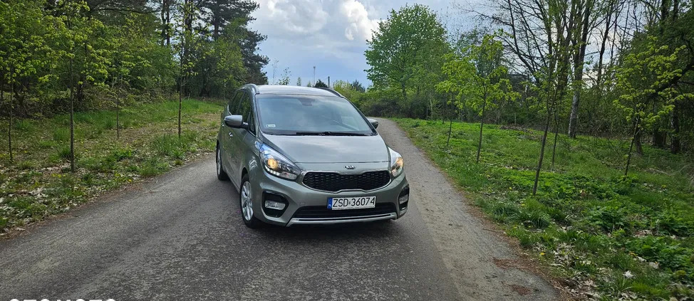 kia carens legionowo Kia Carens cena 48900 przebieg: 176200, rok produkcji 2016 z Legionowo